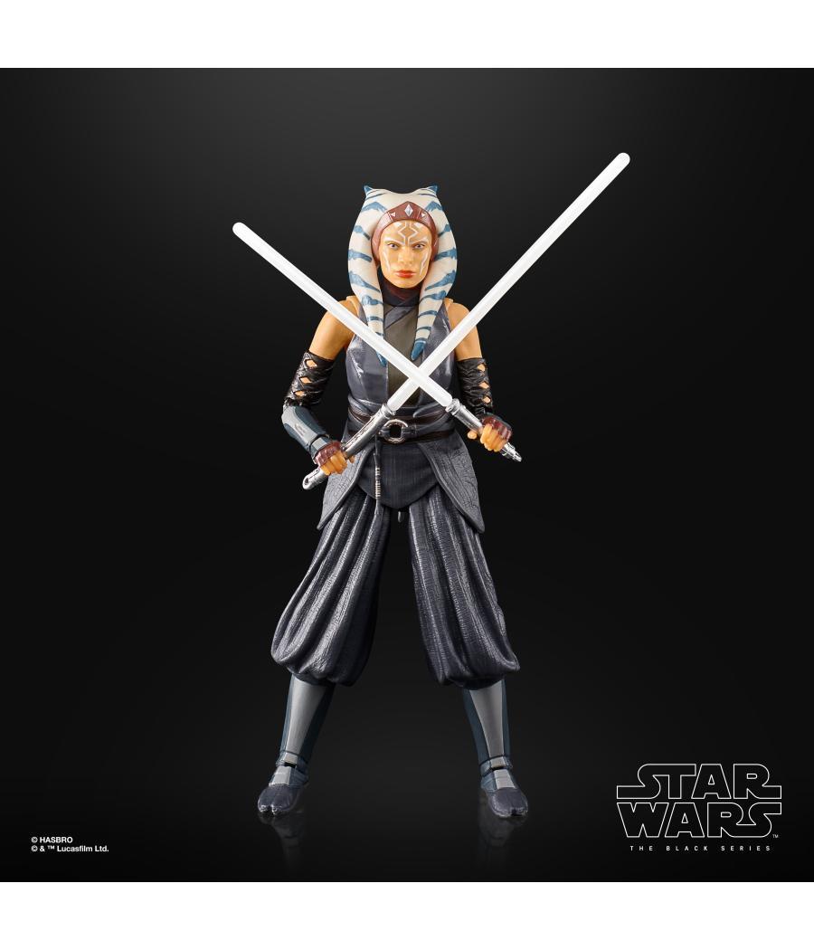 Figura hasbro ahsoka tano star wars black series