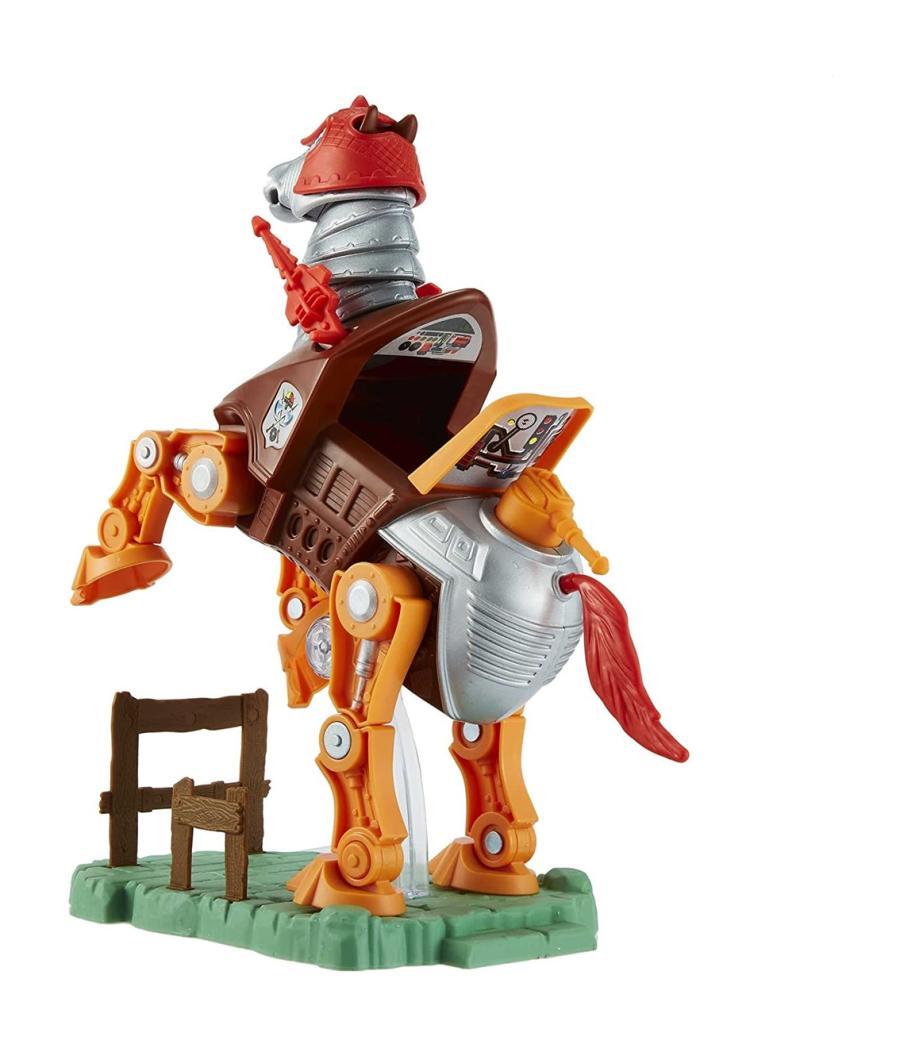 Figura mattel masters of the universe stridor caballo de guerra