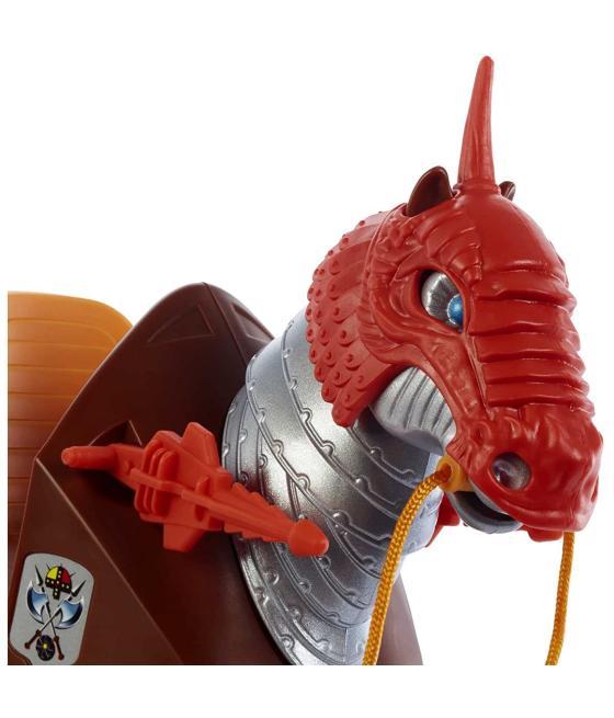 Figura mattel masters of the universe stridor caballo de guerra