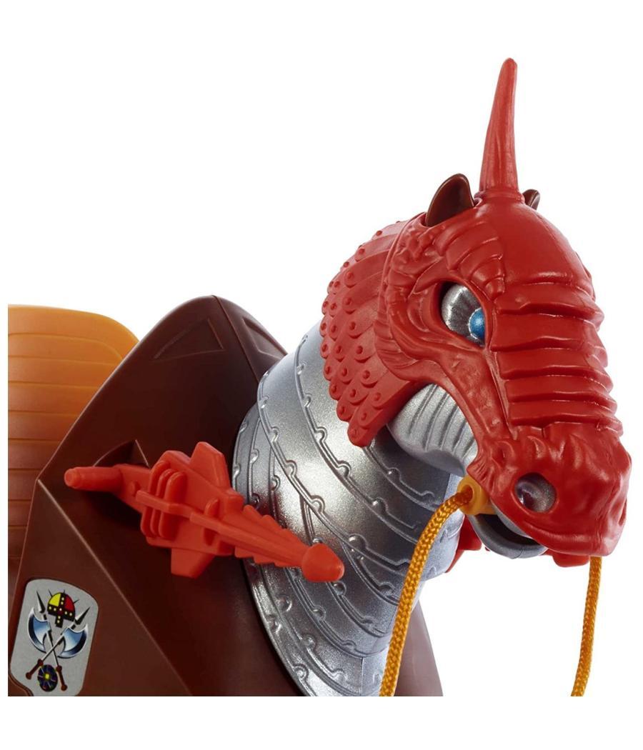 Figura mattel masters of the universe stridor caballo de guerra