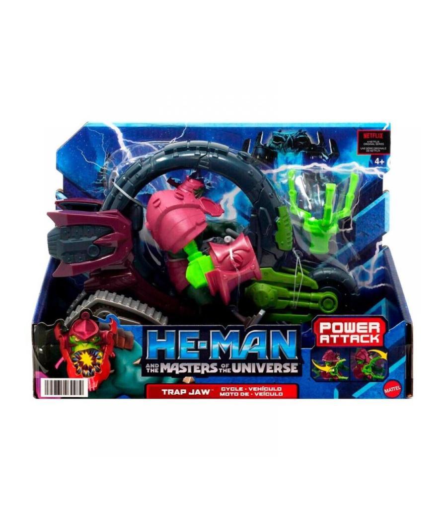 Figura mattel masters of the universe trapjaw & moto