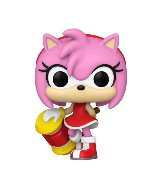 Funko pop videojuegos sonic amy rose 70582