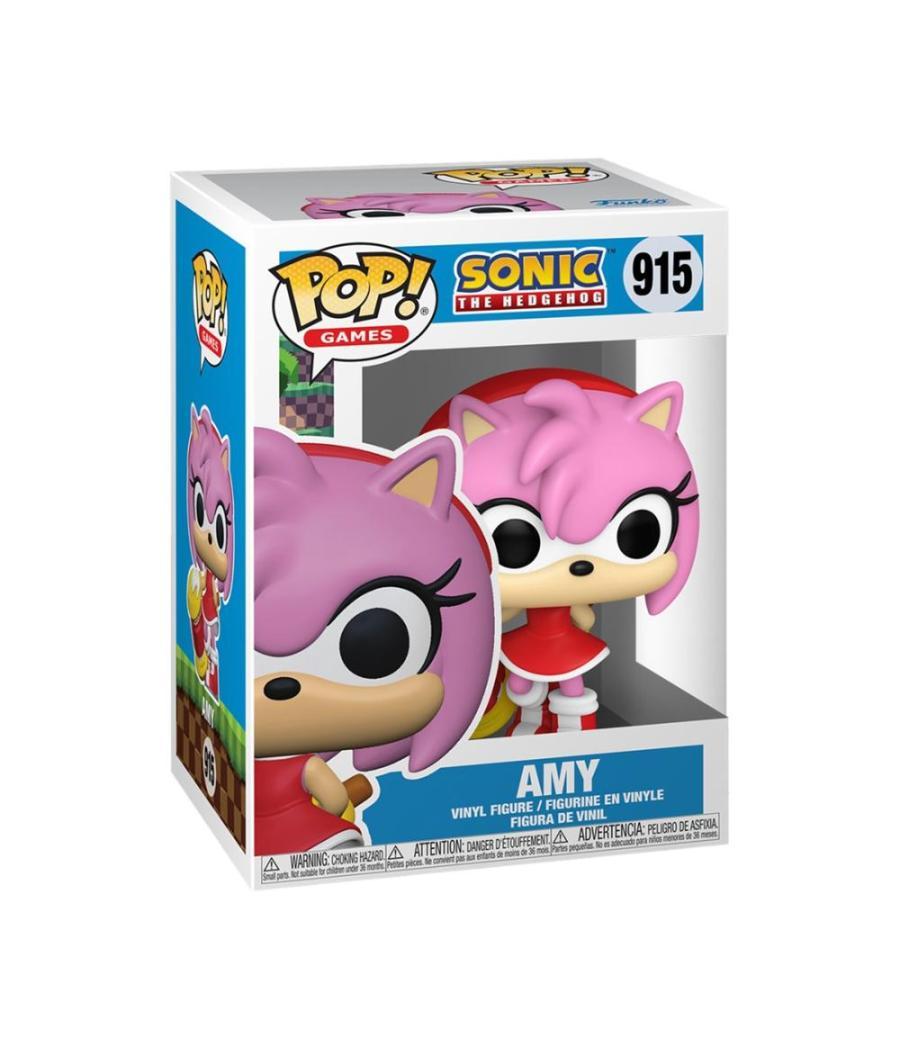 Funko pop videojuegos sonic amy rose 70582