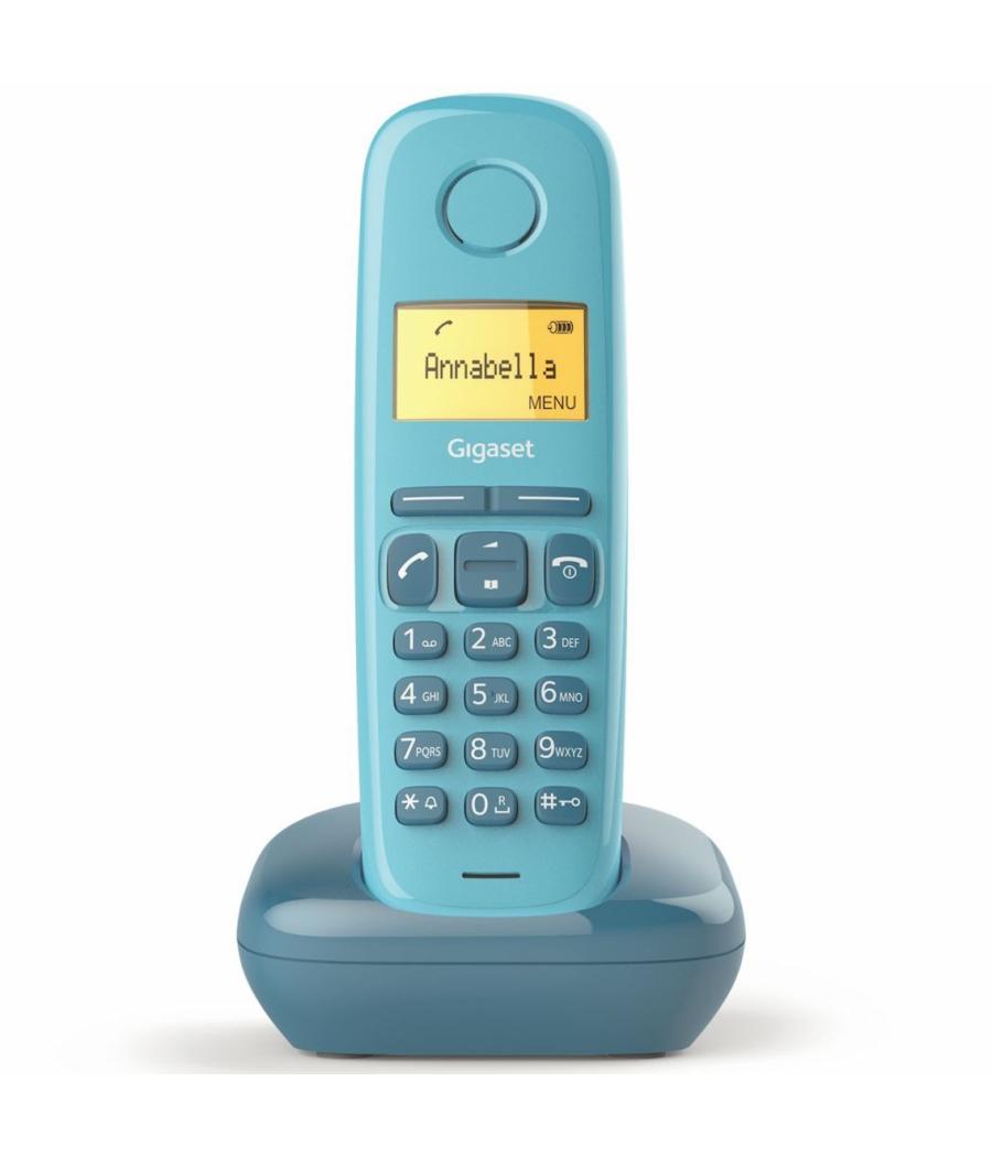 Telefono fijo inalambrico gigaset a170 azul 50 numeros agenda - 10 tonos