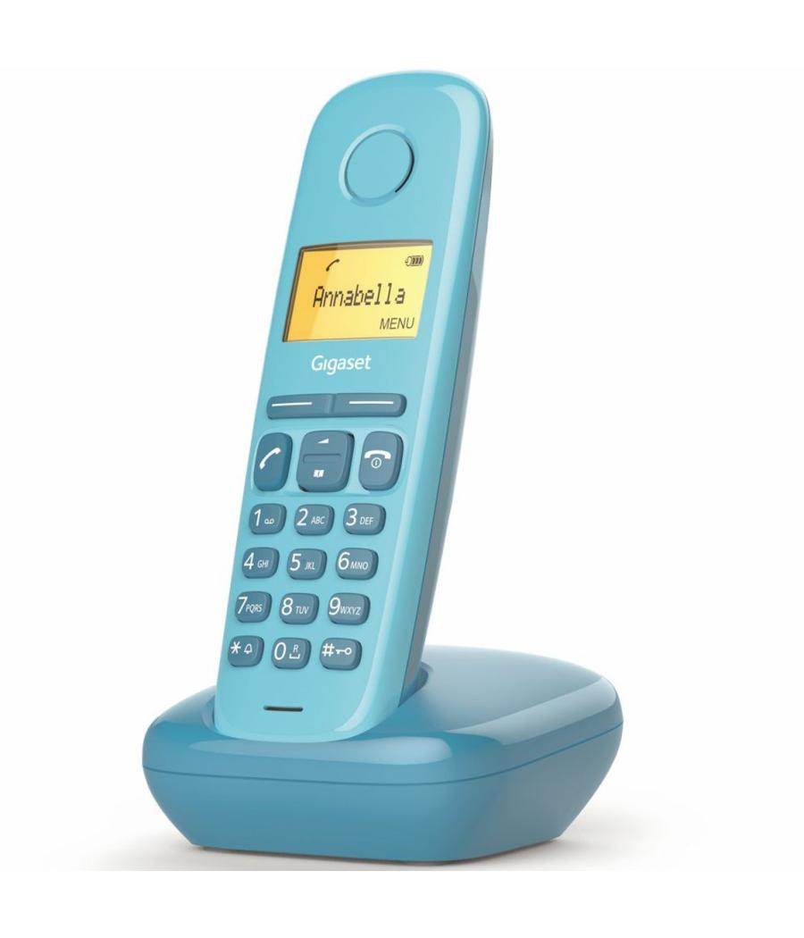 Telefono fijo inalambrico gigaset a170 azul 50 numeros agenda - 10 tonos