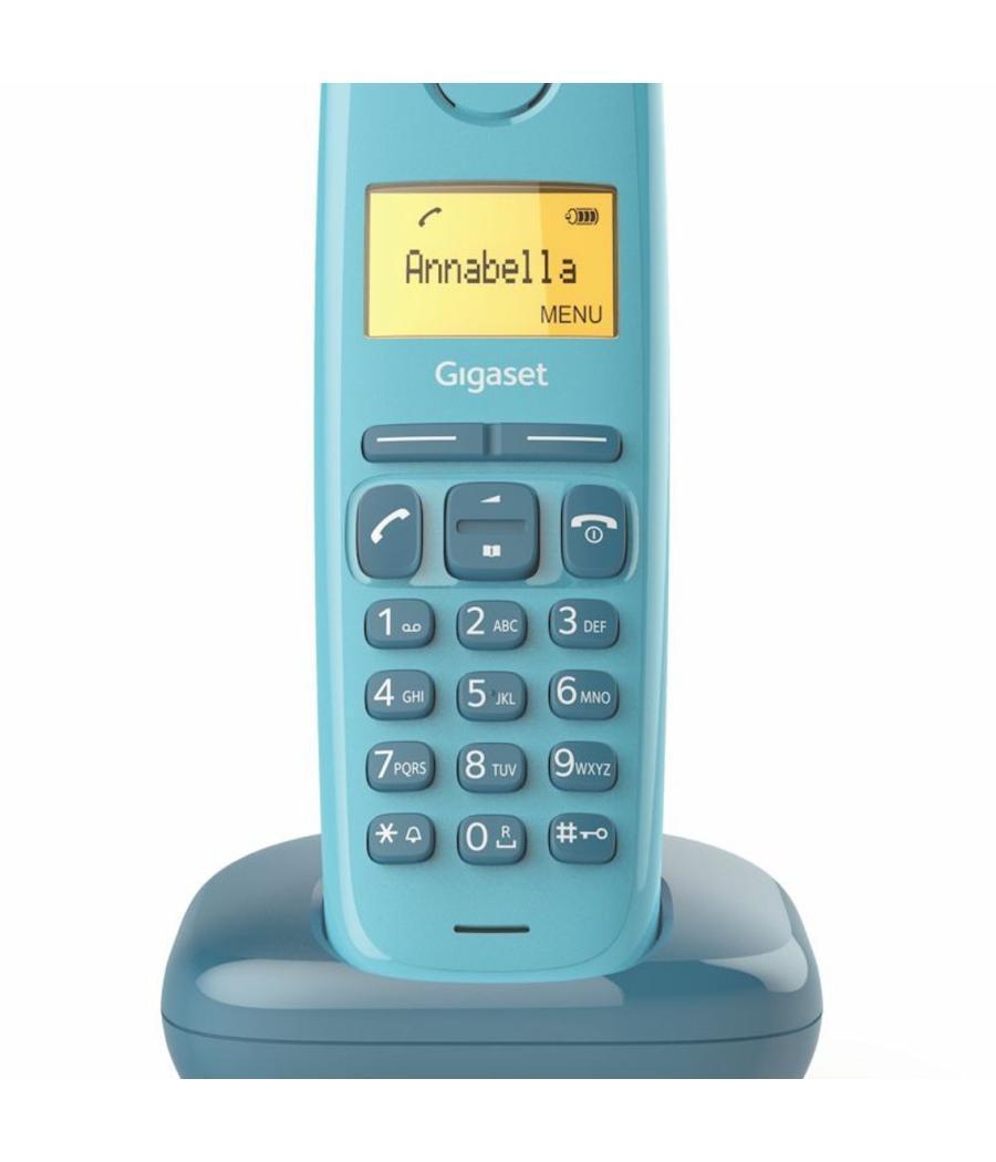 Telefono fijo inalambrico gigaset a170 azul 50 numeros agenda - 10 tonos