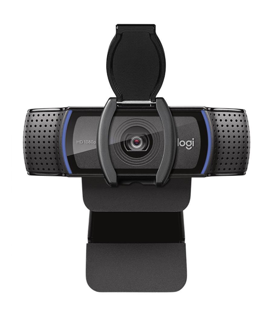 Webcam logitech c920s pro 1080p - 30fps con tapa de seguridad