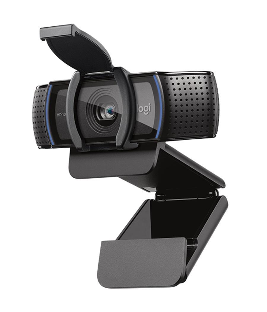 Webcam logitech c920s pro 1080p - 30fps con tapa de seguridad
