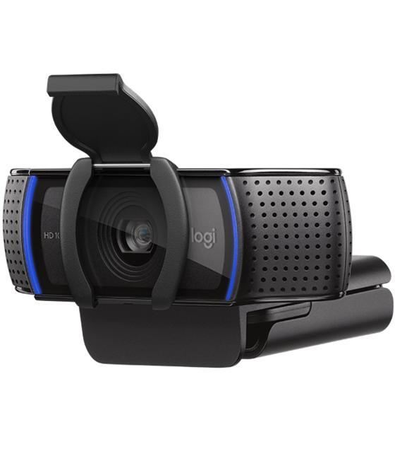 Webcam logitech c920s pro 1080p - 30fps con tapa de seguridad