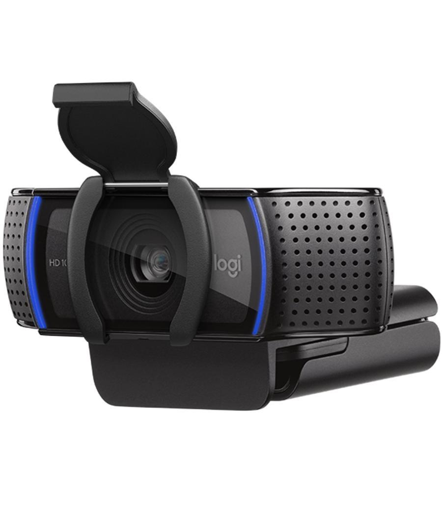 Webcam logitech c920s pro 1080p - 30fps con tapa de seguridad