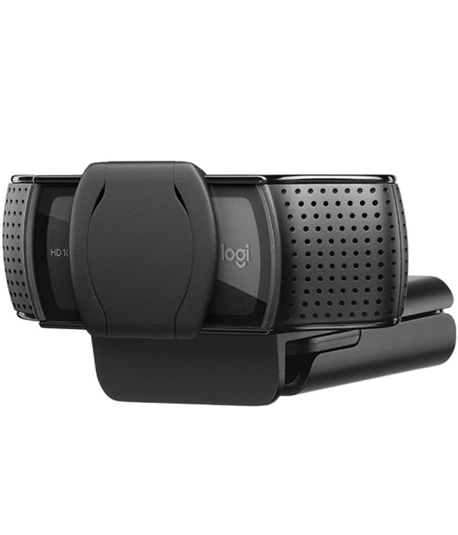 Webcam logitech c920s pro 1080p - 30fps con tapa de seguridad