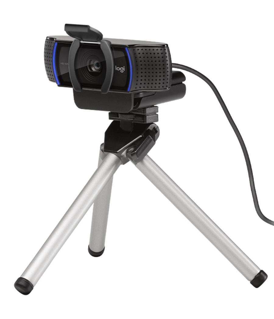 Webcam logitech c920s pro 1080p - 30fps con tapa de seguridad