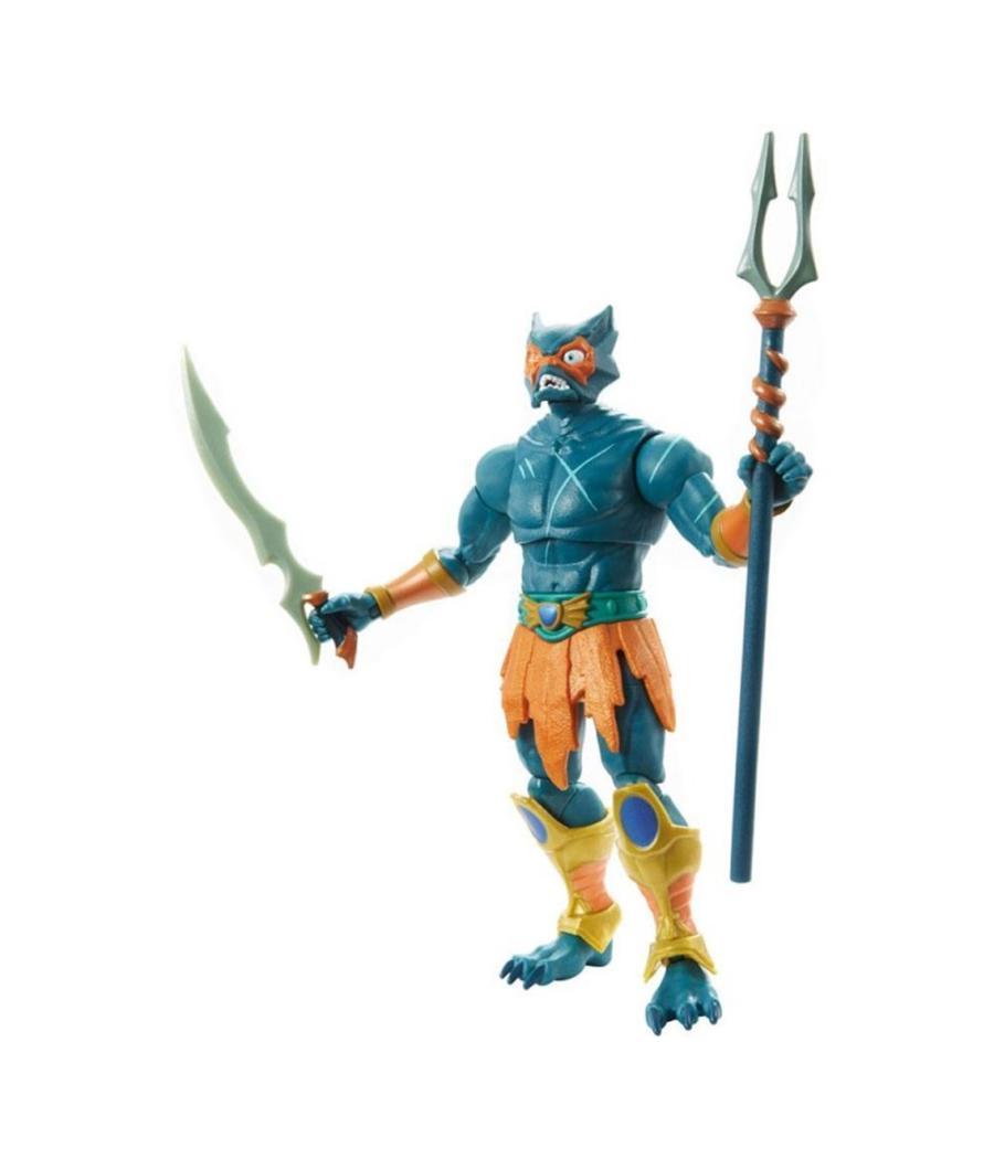 Figura mattel masters of the universe masterverse mer - man hdr43