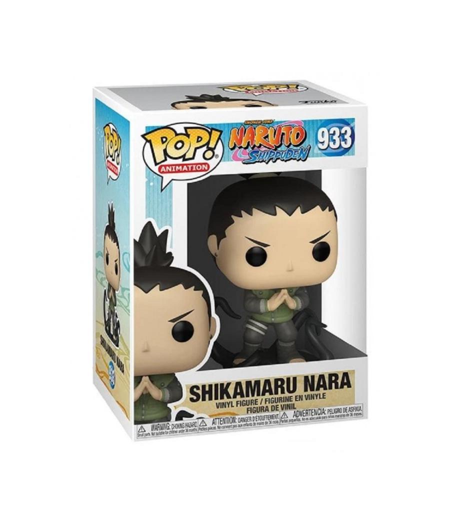 Funko pop naruto shikamaru nara 49805