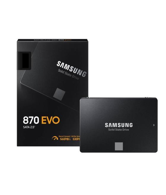 Disco duro interno solido ssd samsung mz - 77e500b - eu - 870 evo - 500gb - 2.5