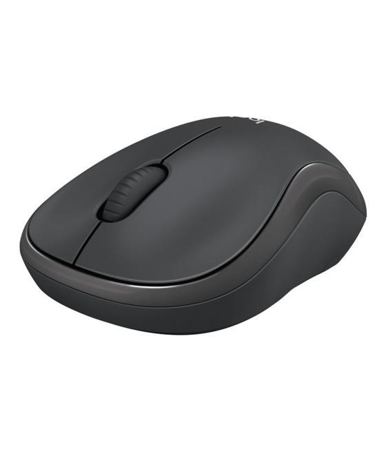 Mouse raton logitech m240 optico bluetooth silent grafito