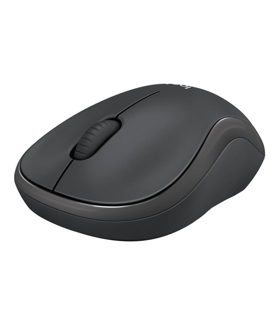 Mouse raton logitech m240 optico bluetooth silent grafito