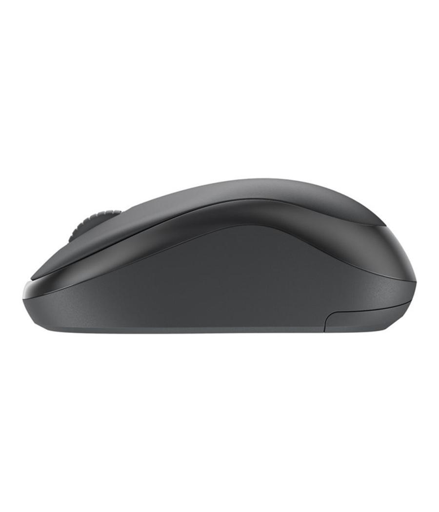 Mouse raton logitech m240 optico bluetooth silent grafito