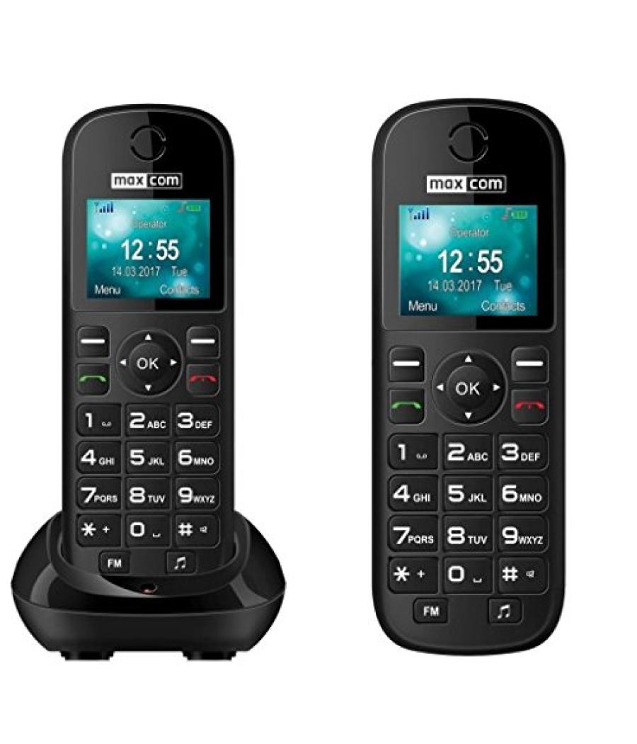 Telefono movil maxcom dec mm35d black - 1.77pulgadas - 2g