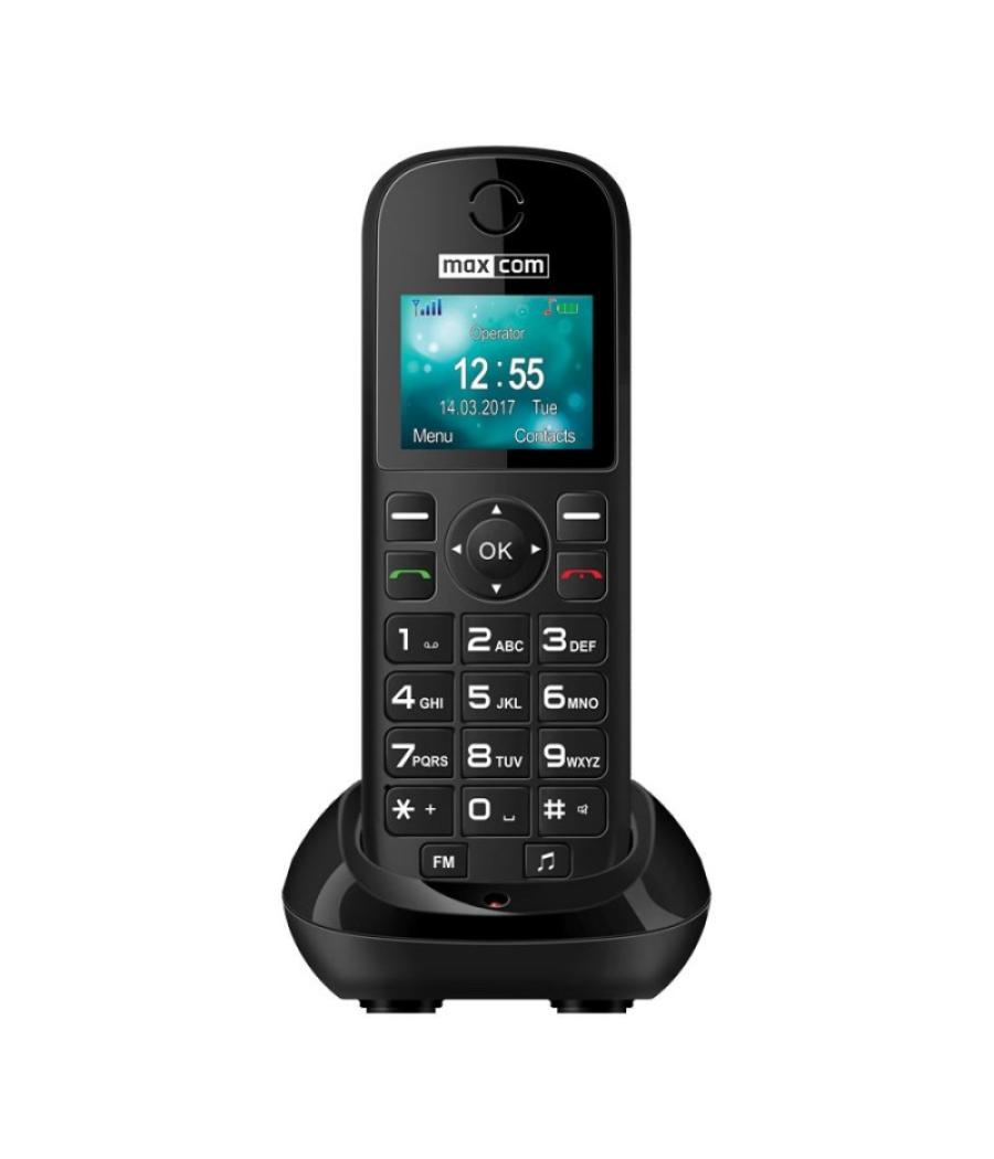 Telefono movil maxcom dec mm35d black - 1.77pulgadas - 2g