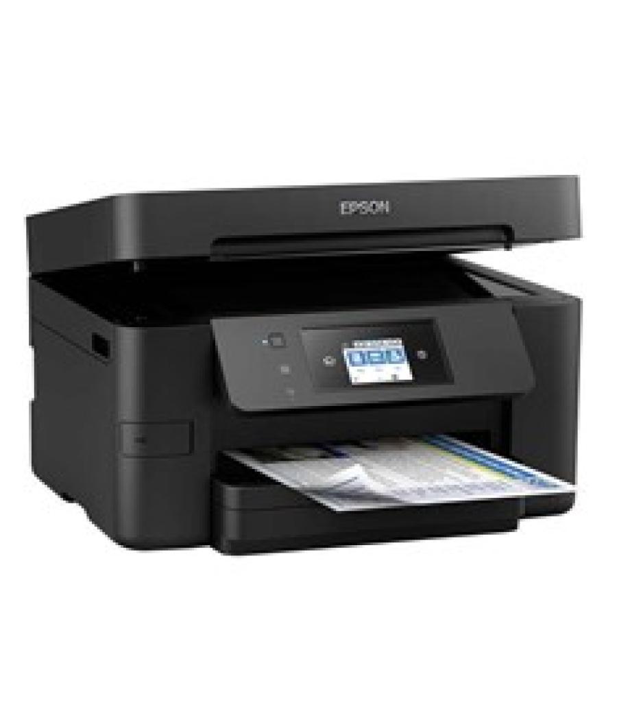 Multifunción inyección epson workforce pro wf - 3820dwf color wifi duplex fax