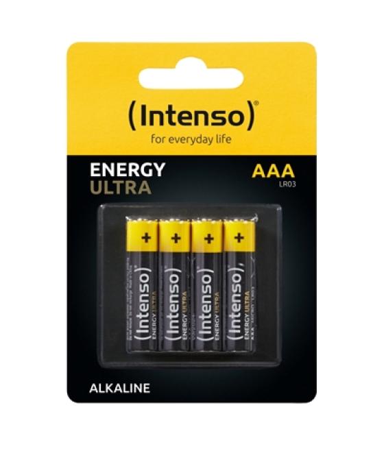 Pack de pilas alcalinas intenso energy ultra aaa lr03 4 unidades