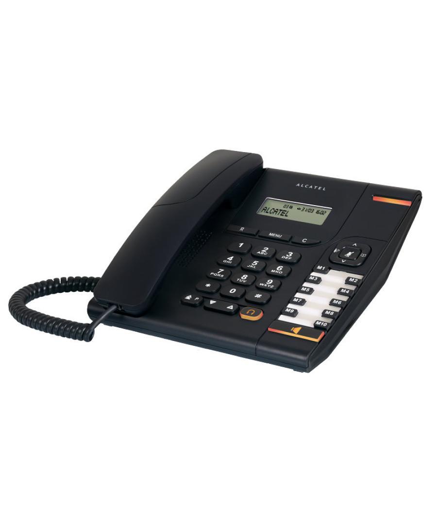 Telefono fijo alcatel profesional temporis 580 ce black