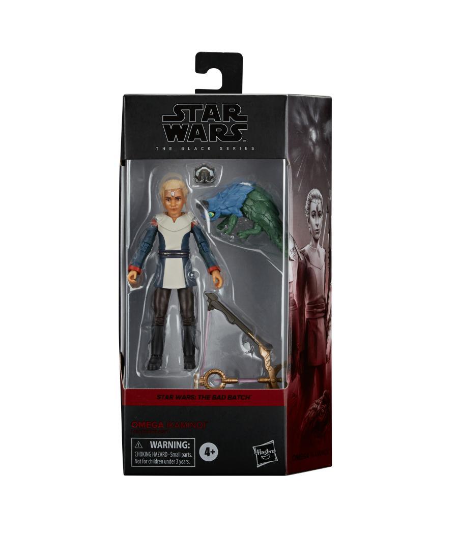 Figura hasbro star wars black series omega (kamino) 15 cm