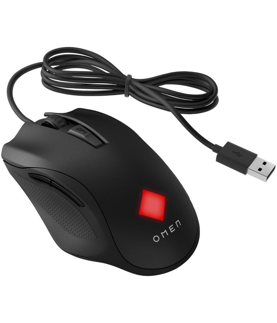 Mouse raton hp usb omen vector essential negro gaming