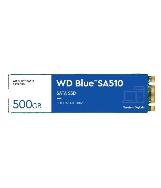 Disco duro interno solido hdd ssd wd western digital blue wds500g3b0b 500gb m.2 2280 sata3