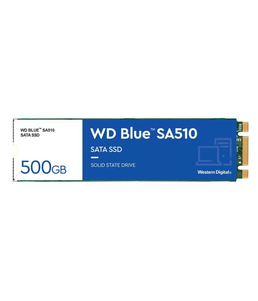 Disco duro interno solido hdd ssd wd western digital blue wds500g3b0b 500gb m.2 2280 sata3