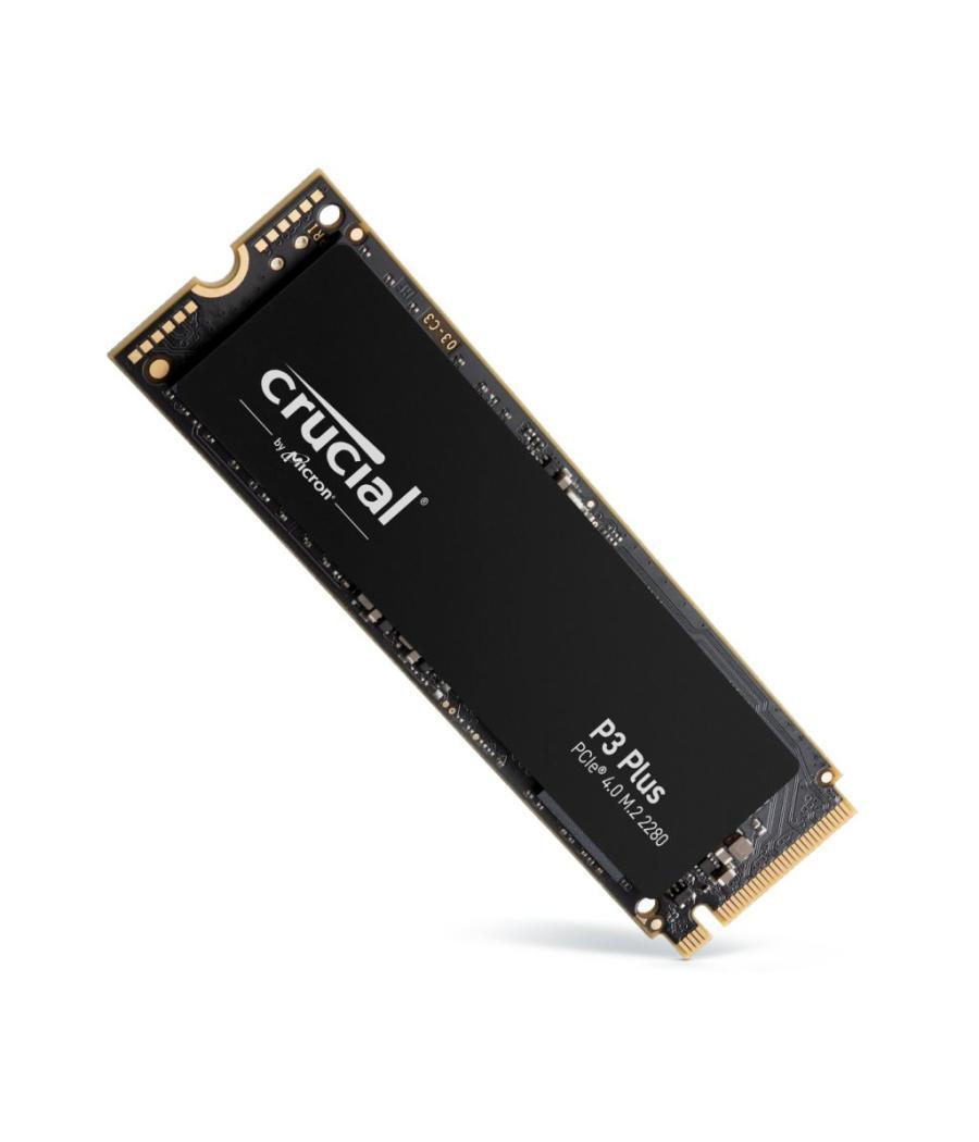 Disco duro interno solido ssd crucial p3 plus 1tb m.2 2280 pci express