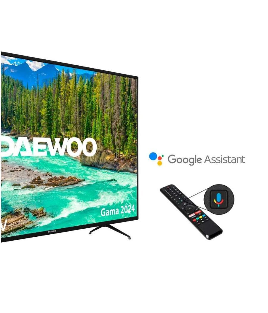 Tv daewoo 65pulgadas led 4k uhd - d65dm54uams - android smart tv