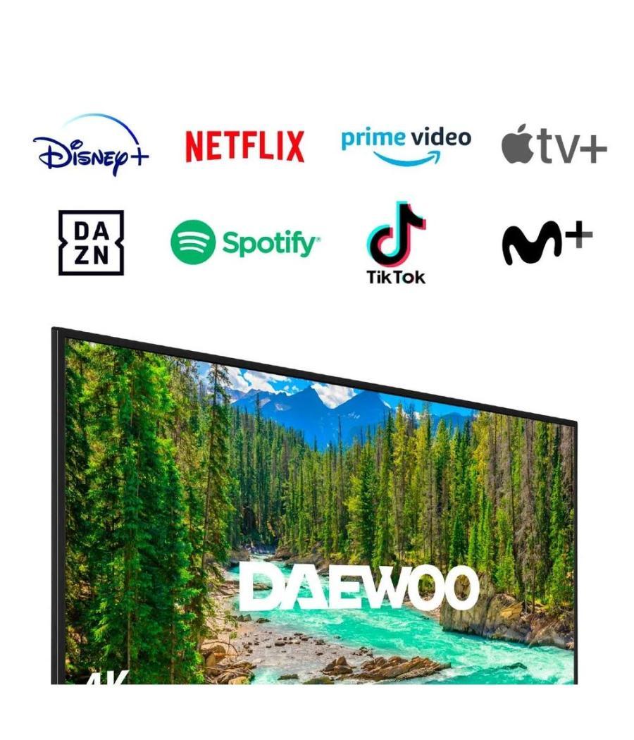 Tv daewoo 65pulgadas led 4k uhd - d65dm54uams - android smart tv