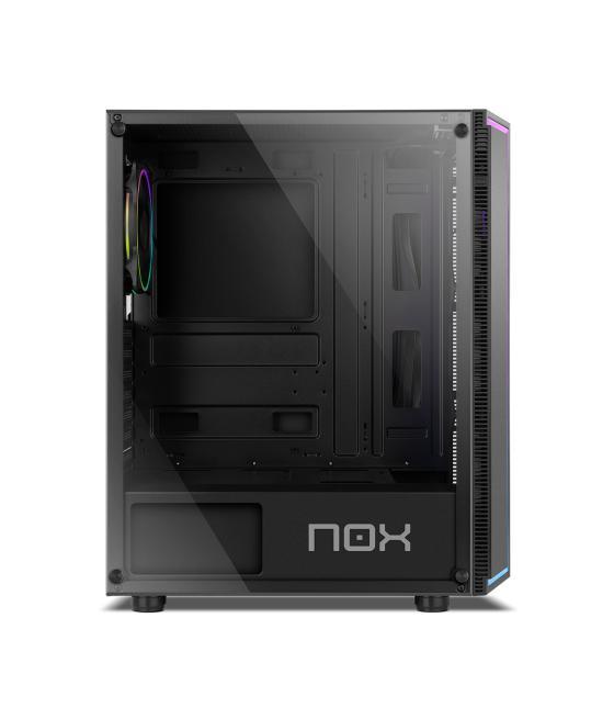 Caja ordenador gaming nox infinity gamma atx argb