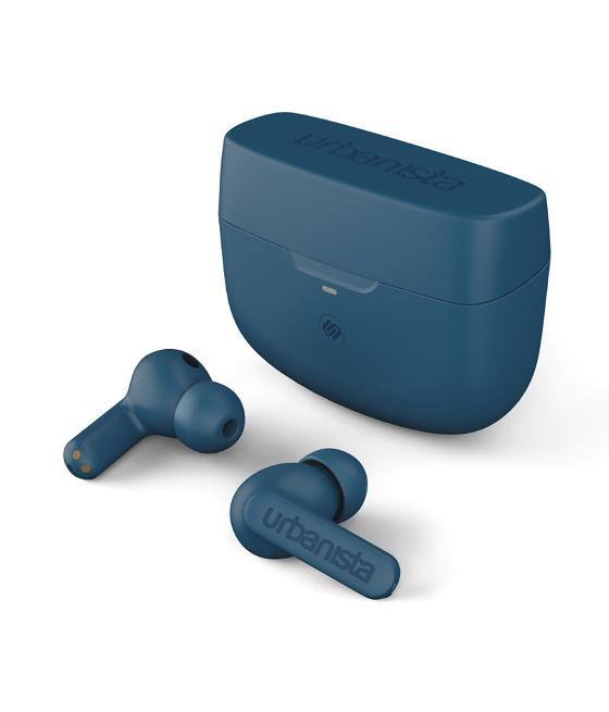 Auriculares urbanista true wireless inalambricos atlanta multipunto steel blue