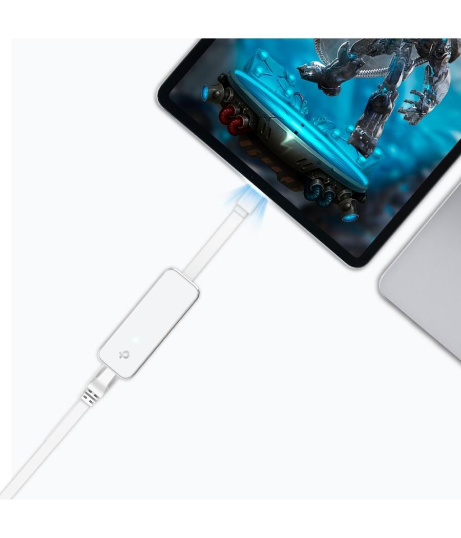 Adaptador usb tipo c a gigabit ethernet tp - link ue300c