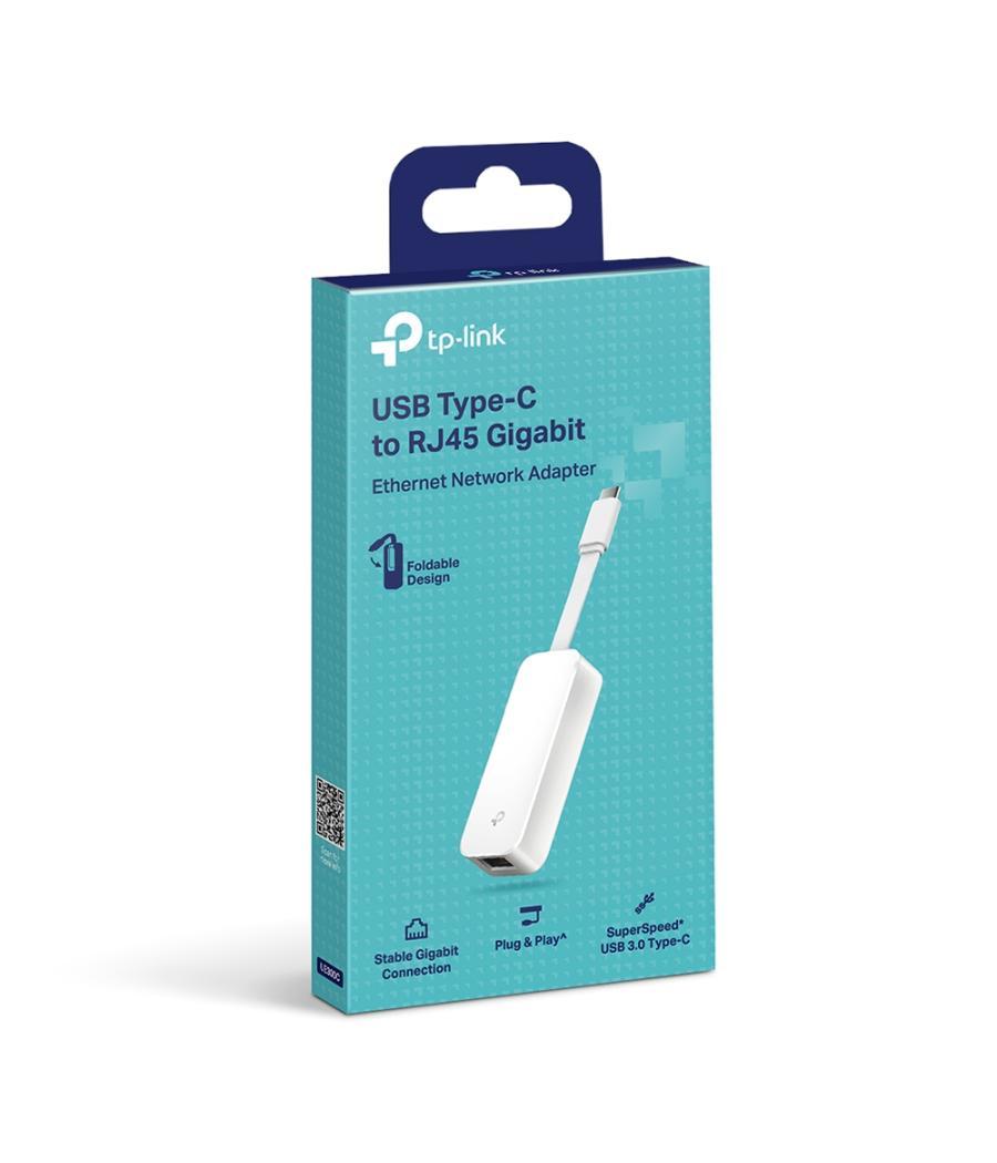 Adaptador usb tipo c a gigabit ethernet tp - link ue300c