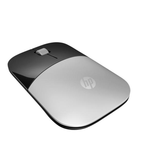 Mouse raton hp wireless inalambrico z3700 negro - plata