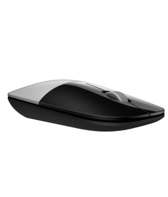 Mouse raton hp wireless inalambrico z3700 negro - plata