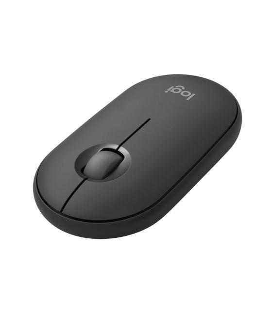 Raton inalambrico pebble mouse 2 m350s negro bluetooth