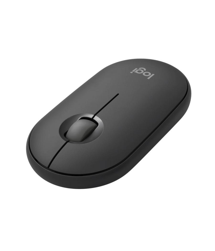 Raton inalambrico pebble mouse 2 m350s negro bluetooth