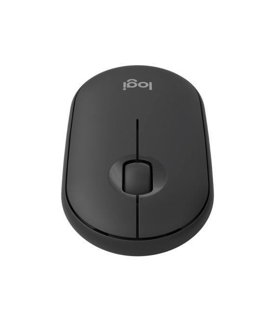 Raton inalambrico pebble mouse 2 m350s negro bluetooth