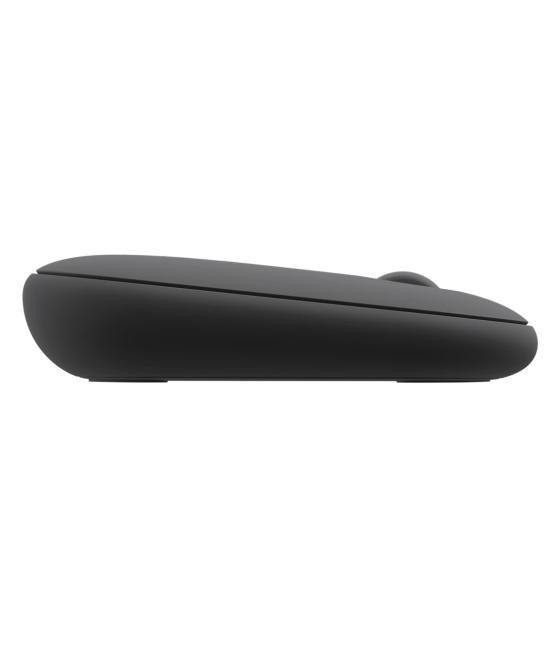 Raton inalambrico pebble mouse 2 m350s negro bluetooth