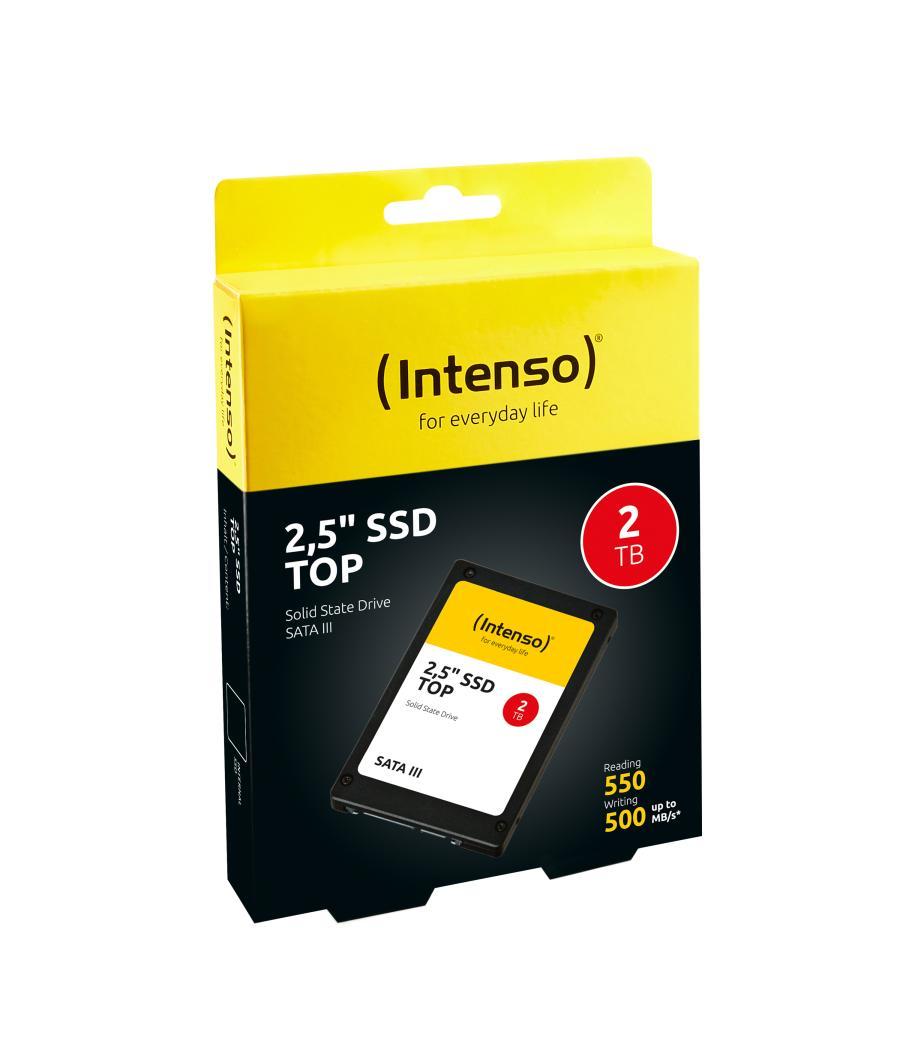 Disco duro interno solido ssd intenso top performance 2tb 2.5pulgadas sata3