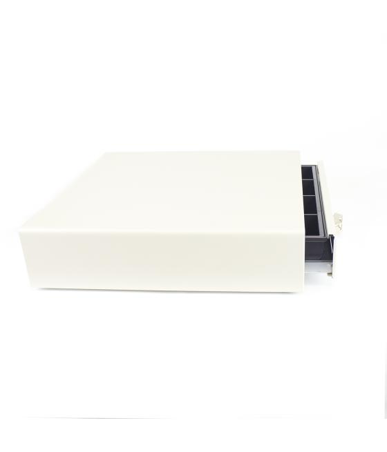 Cajón portamonedas manual blanco 41 x 42 cm