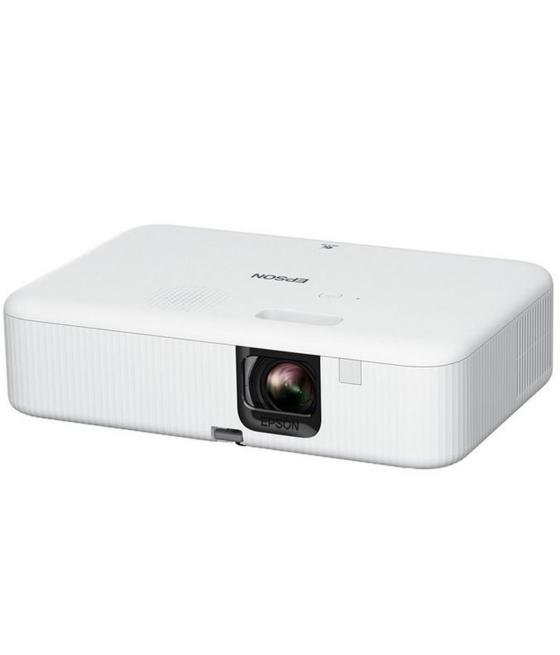 Proyector epson co - fh02 3lcd - 3000 lumens - full hd - hdmi - usb - android tv - proyector portatil