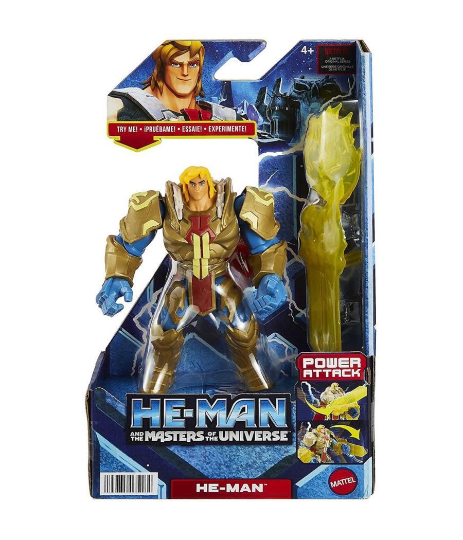 Figura mattel masters of the universe he - man deluxe