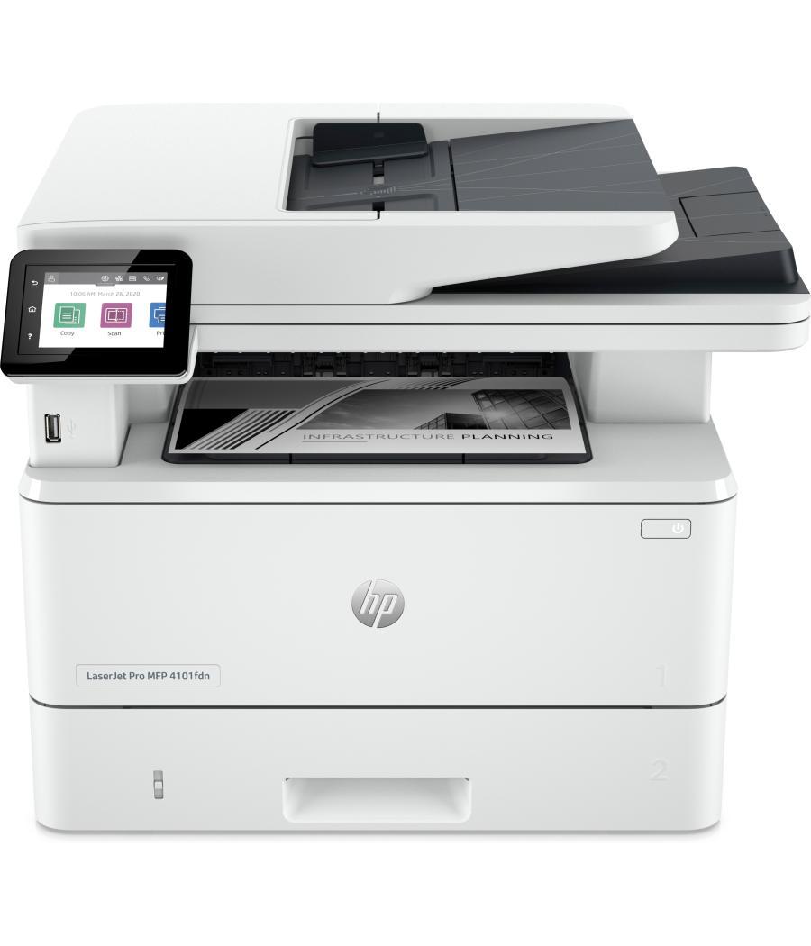 Multifunción láser hp laserjet pro 4102fdwe monocromo wifi duplex