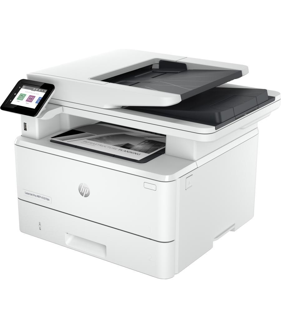 Multifunción láser hp laserjet pro 4102fdwe monocromo wifi duplex